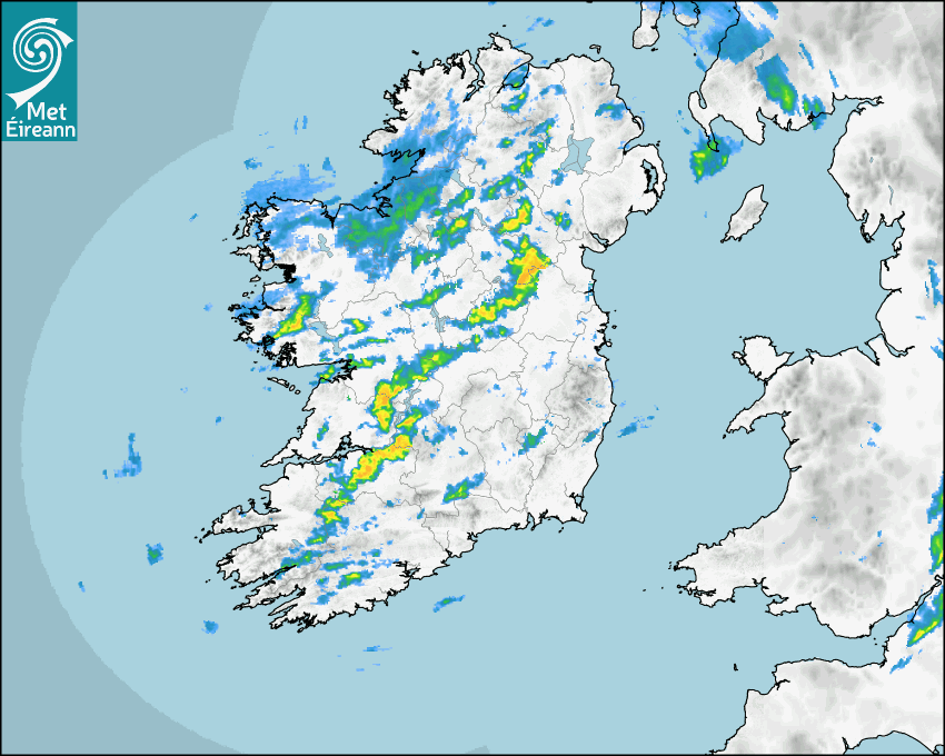 Most Recent Radar Map