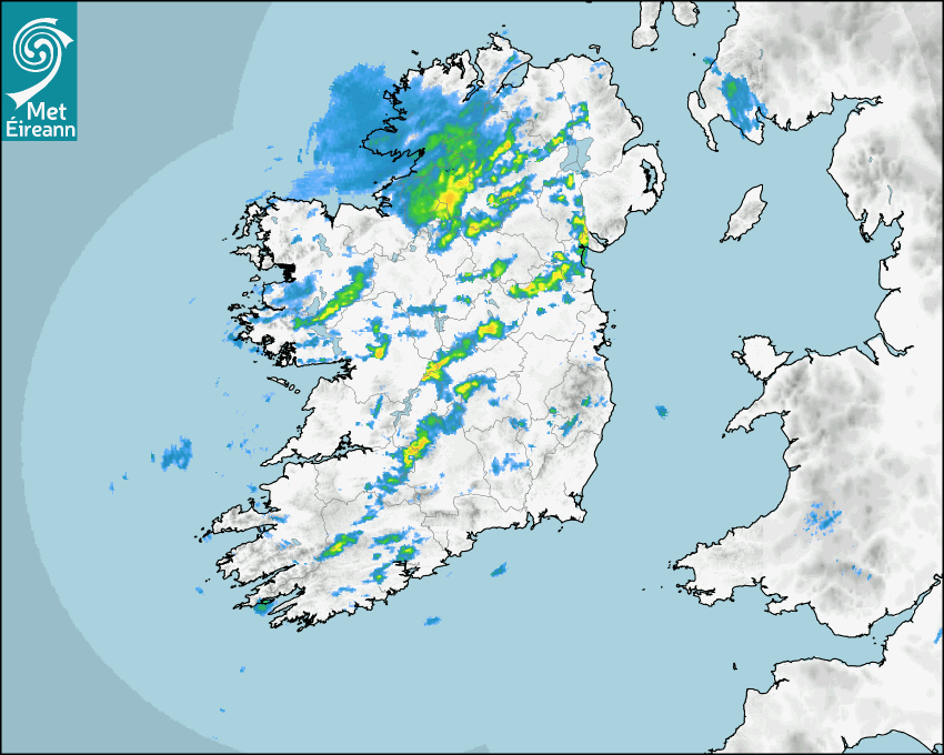 Most Recent Radar Map