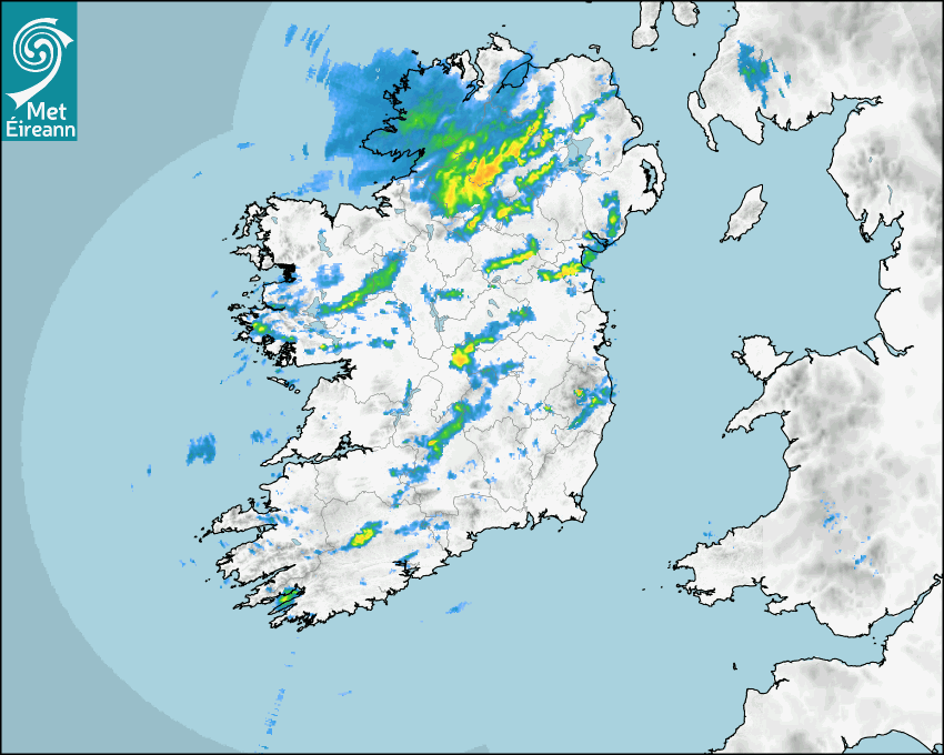 Most Recent Radar Map