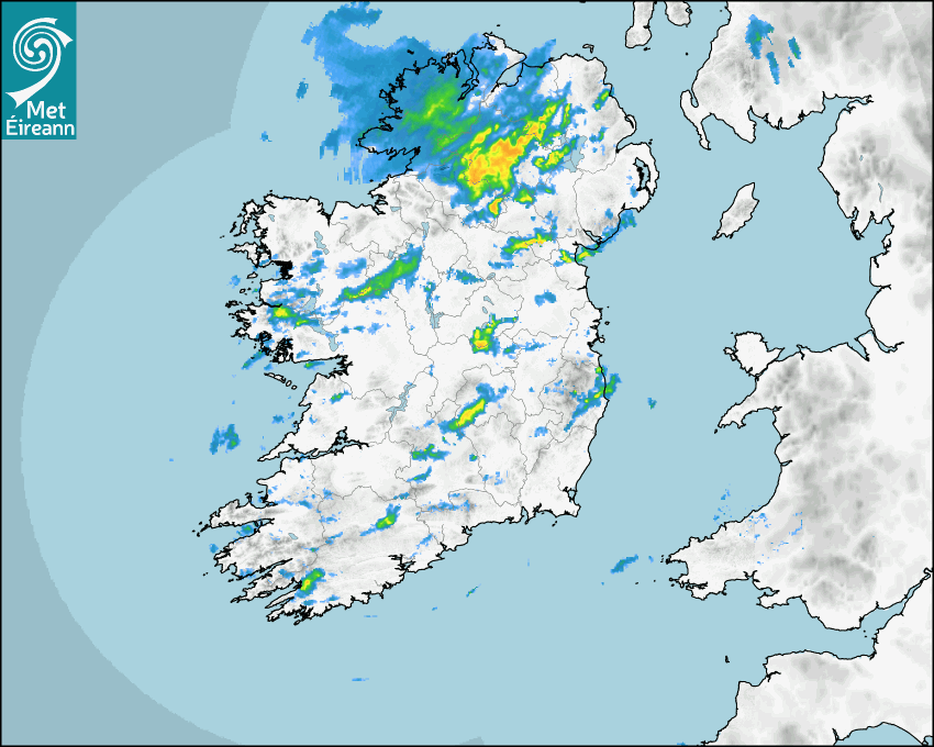 Most Recent Radar Map