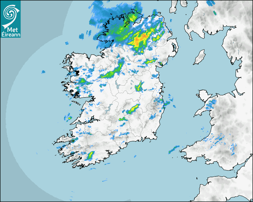 Most Recent Radar Map