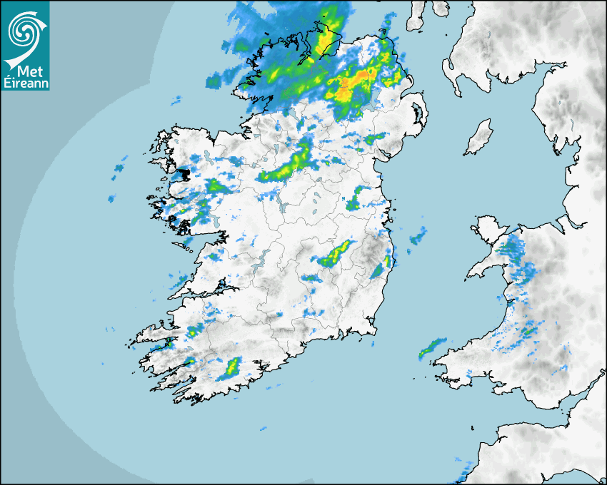 Most Recent Radar Map