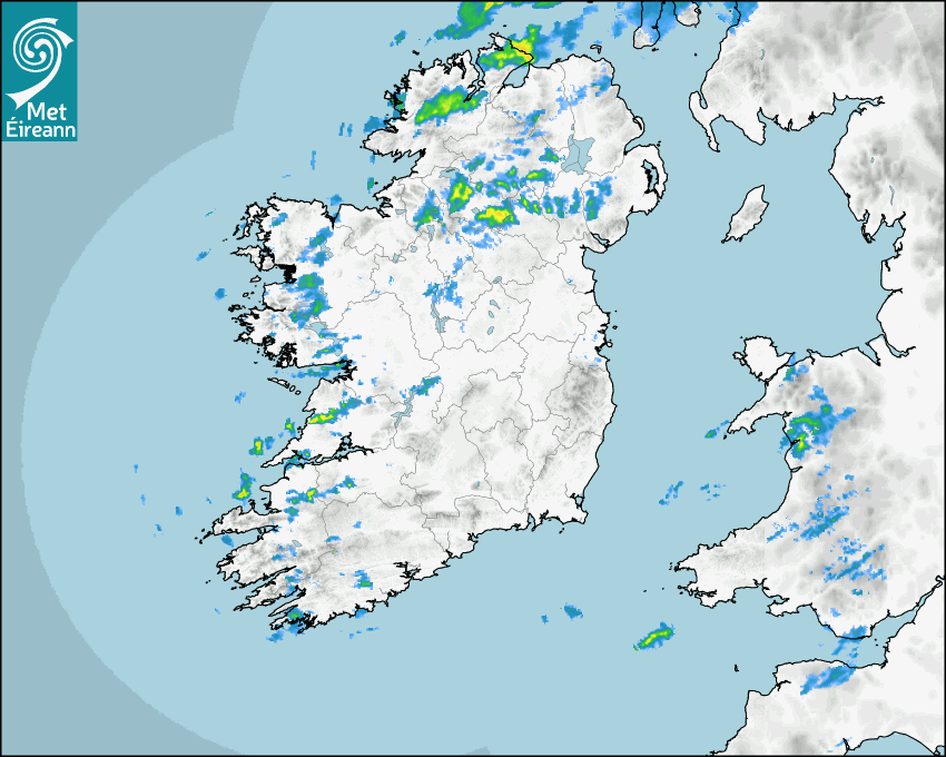 Most Recent Radar Map