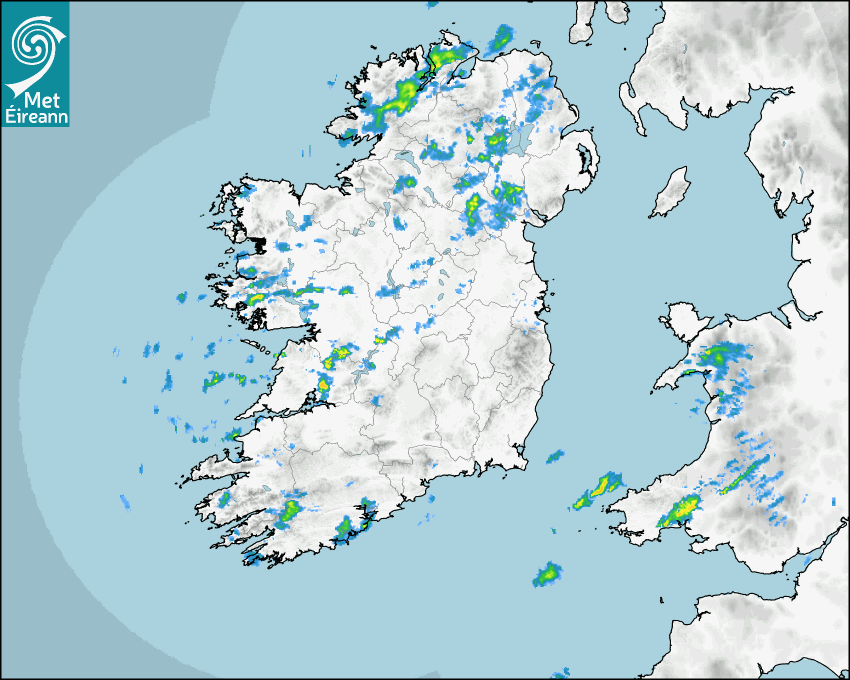 Most Recent Radar Map