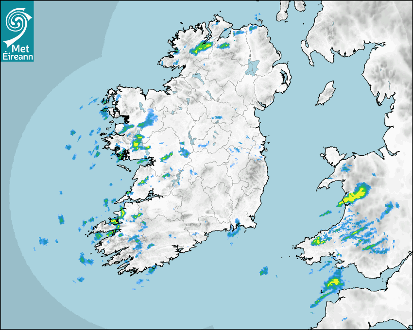 Most Recent Radar Map