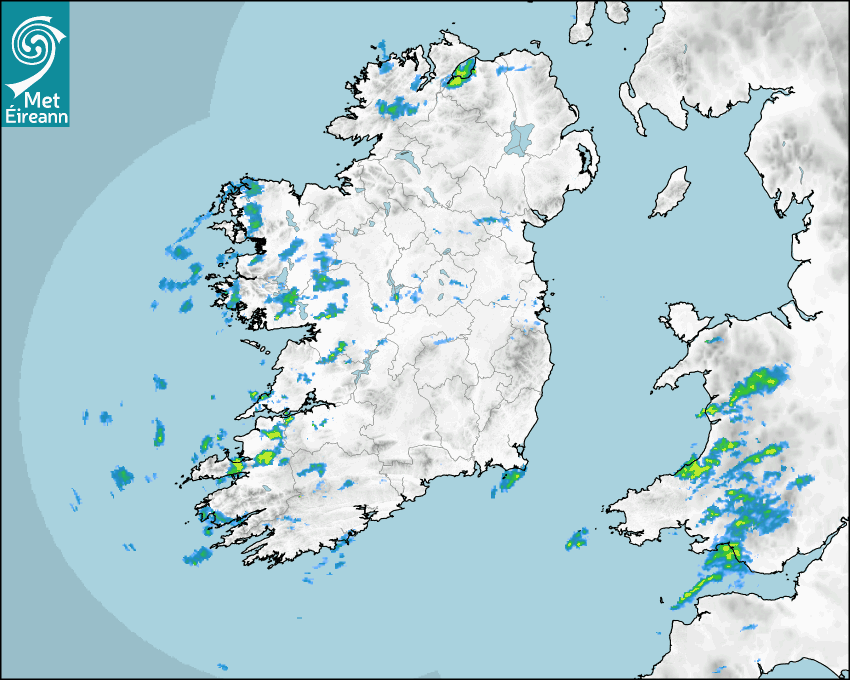 Most Recent Radar Map