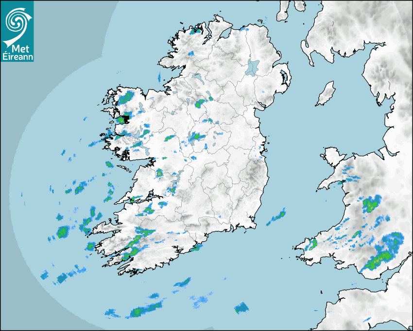 Most Recent Radar Map