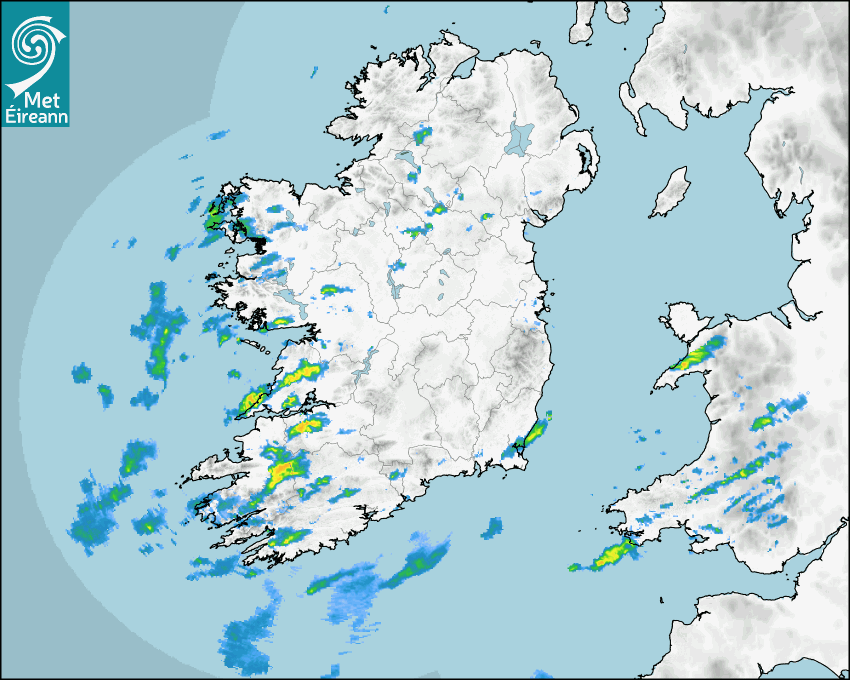 Most Recent Radar Map