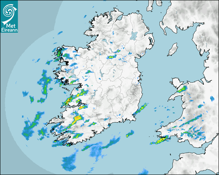 Most Recent Radar Map