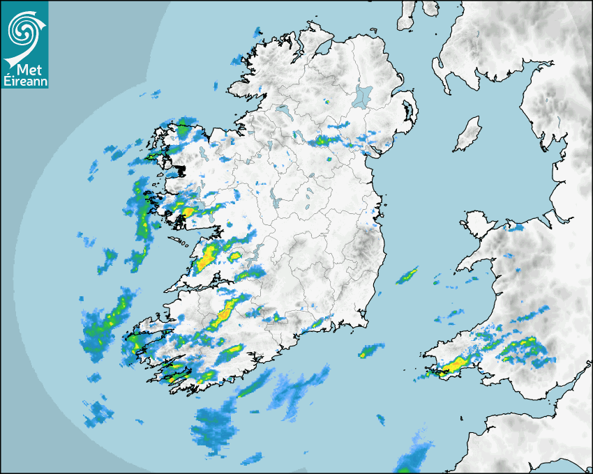 Most Recent Radar Map
