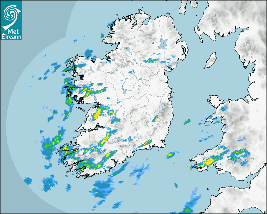 Most Recent Radar Map