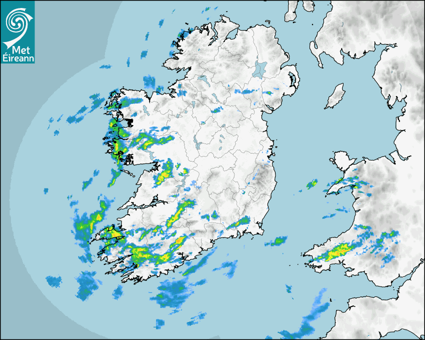 Most Recent Radar Map