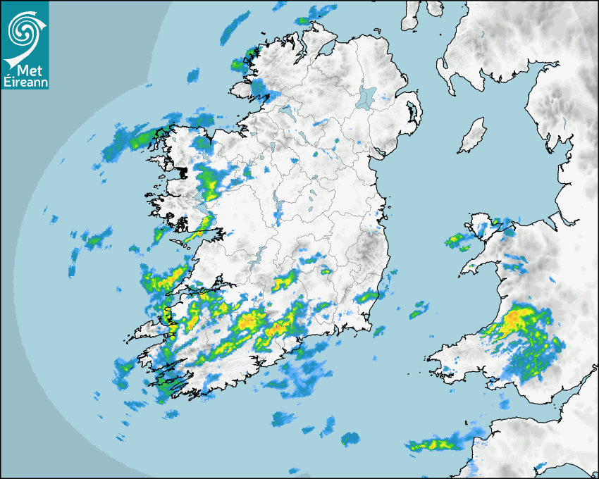 Most Recent Radar Map