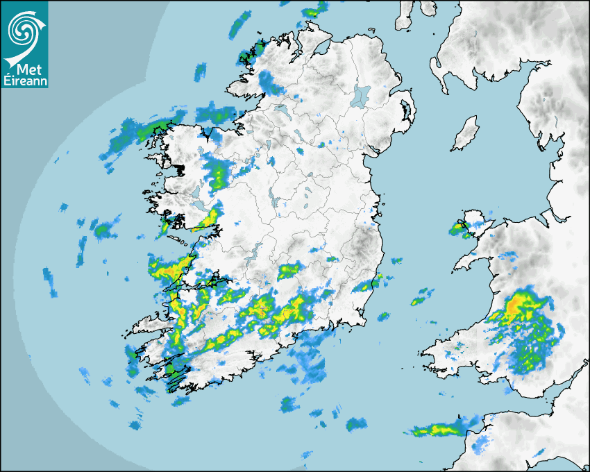 Most Recent Radar Map