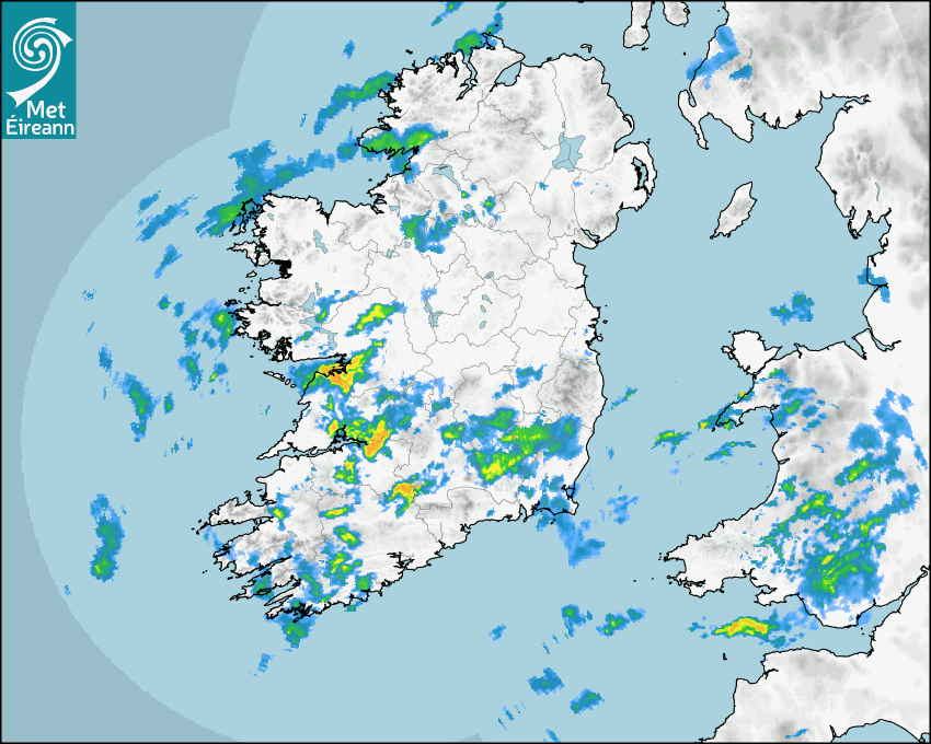 Most Recent Radar Map