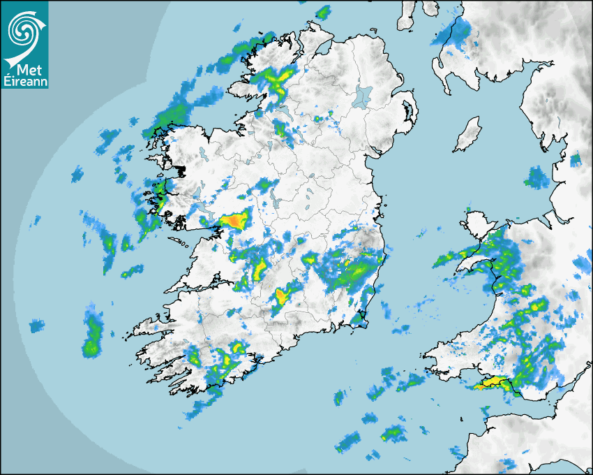 Most Recent Radar Map