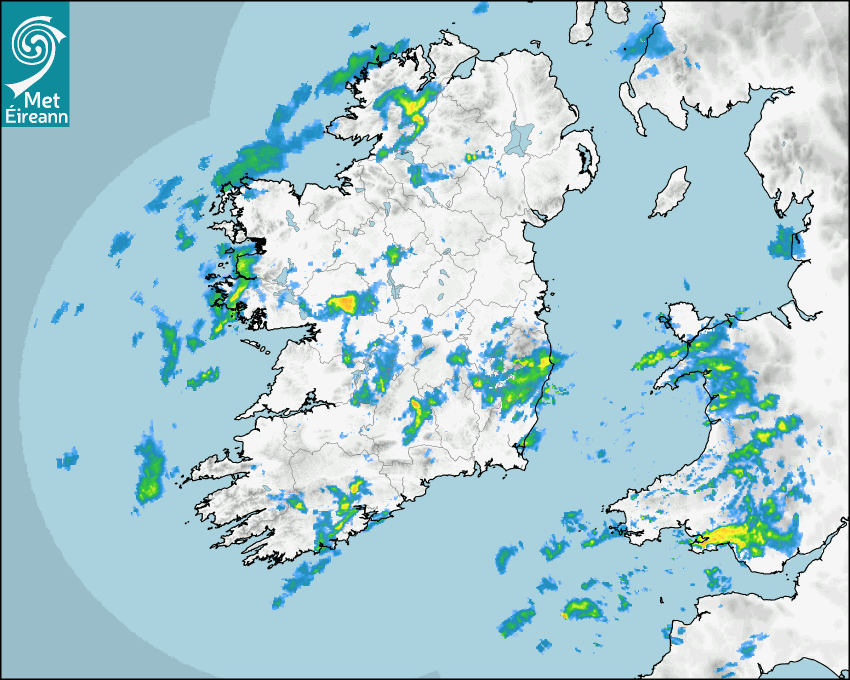Most Recent Radar Map