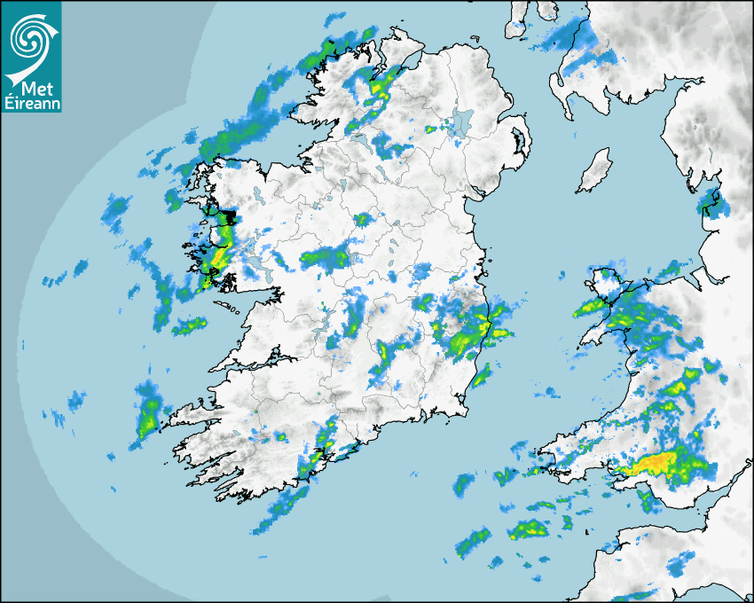 Most Recent Radar Map