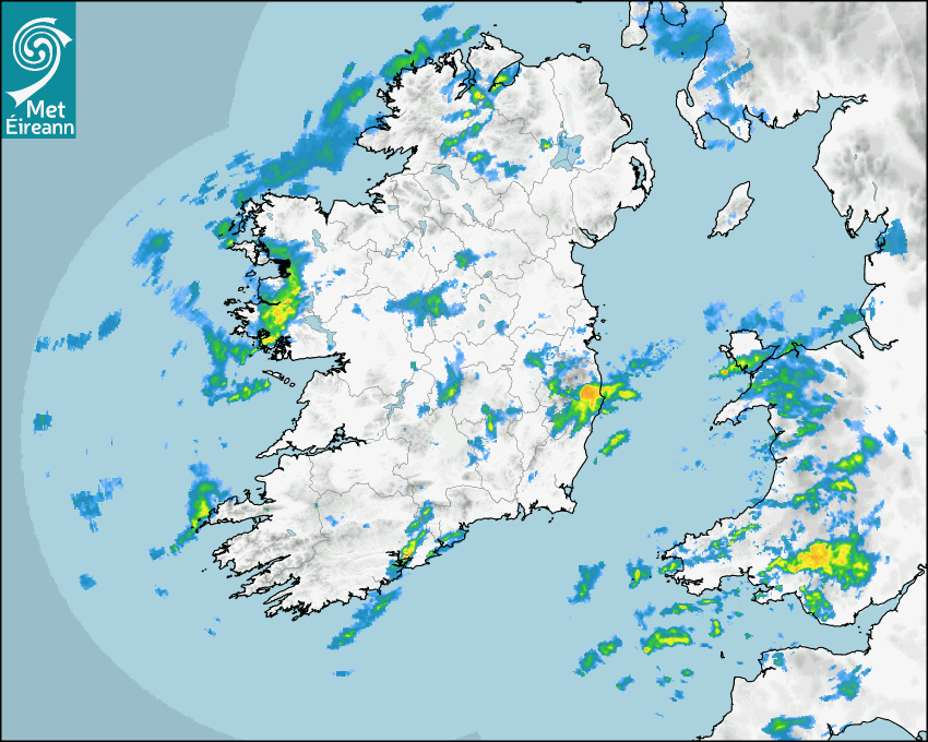 Most Recent Radar Map