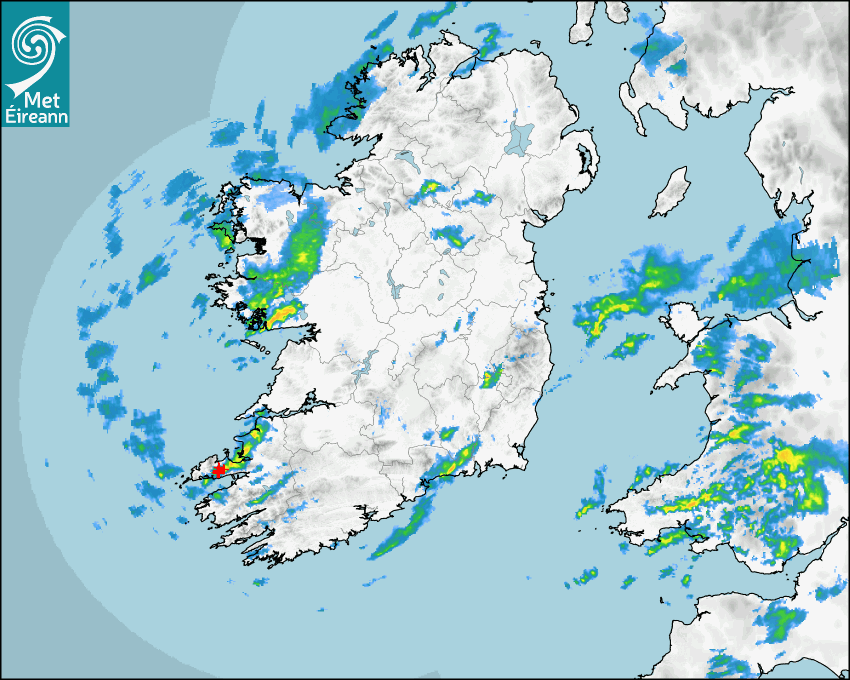 Most Recent Radar Map
