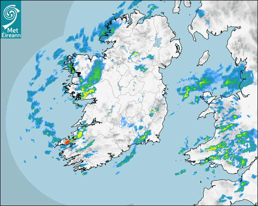 Most Recent Radar Map