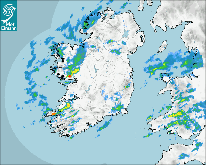 Most Recent Radar Map