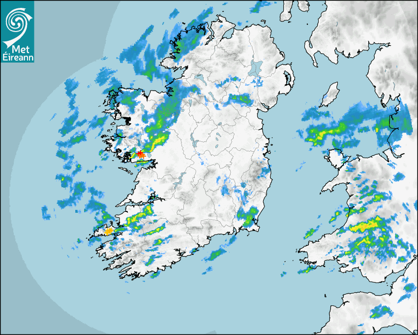 Most Recent Radar Map
