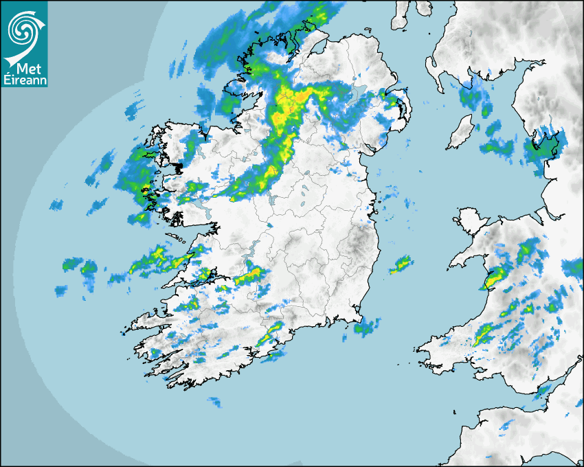 Most Recent Radar Map