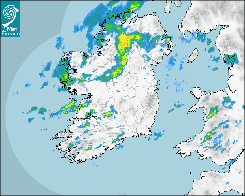 Most Recent Radar Map