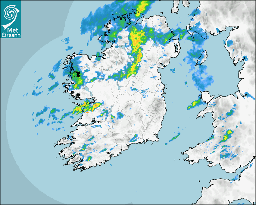 Most Recent Radar Map