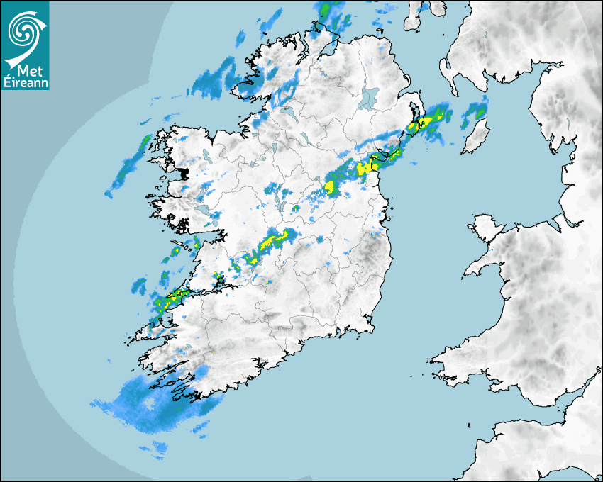 Most Recent Radar Map