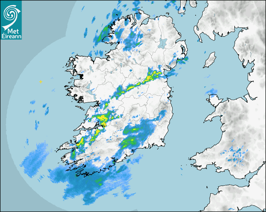 Most Recent Radar Map