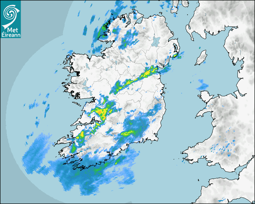 Most Recent Radar Map