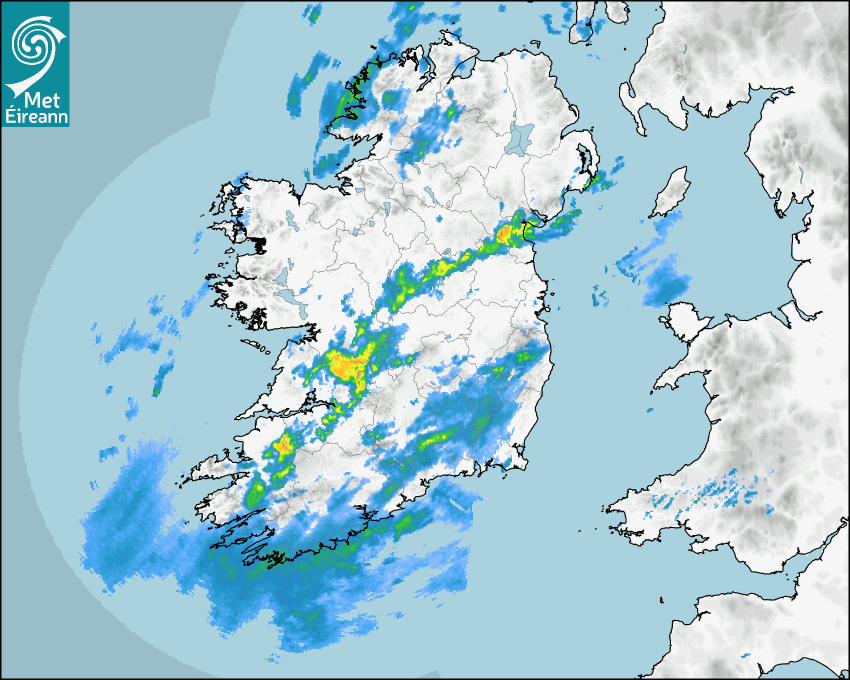 Most Recent Radar Map