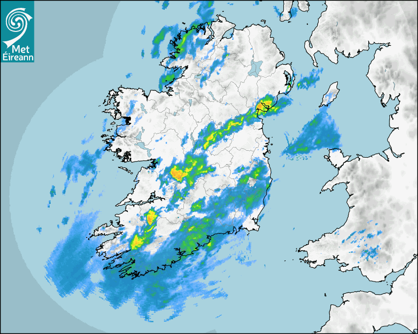 Most Recent Radar Map