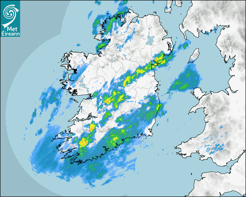 Most Recent Radar Map