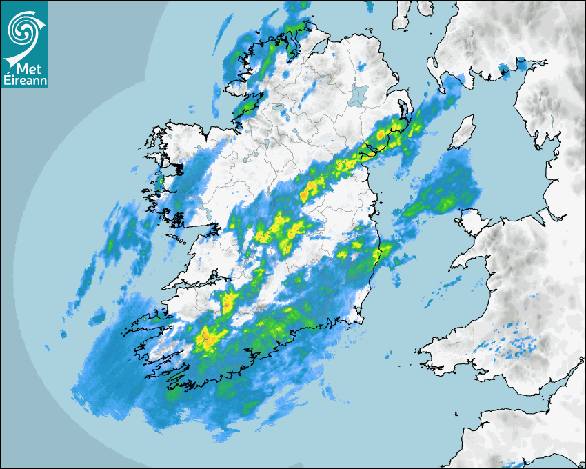 Most Recent Radar Map
