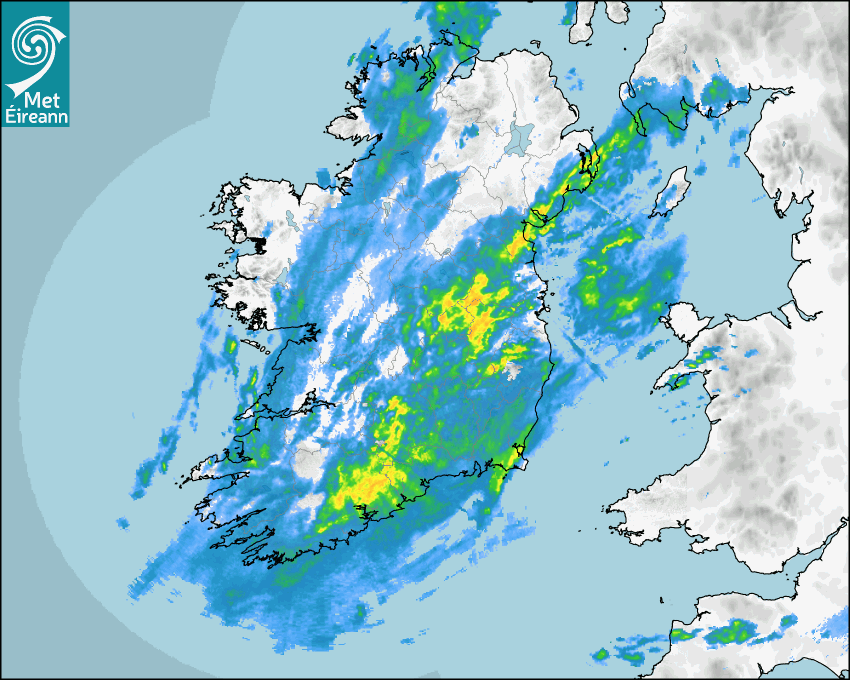 Most Recent Radar Map