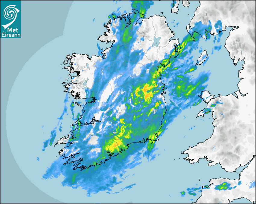 Most Recent Radar Map
