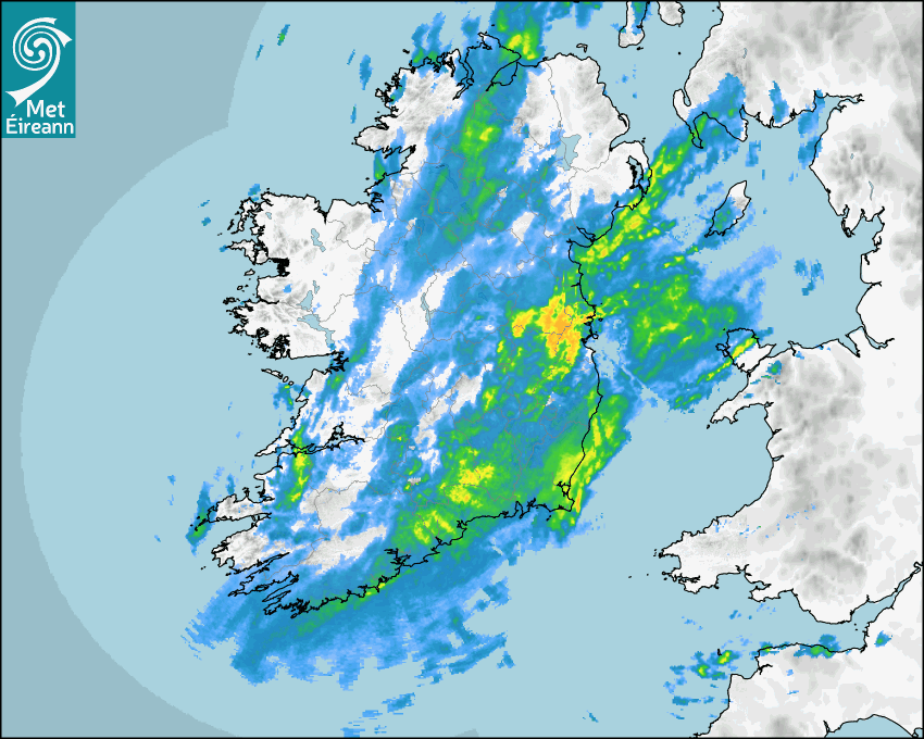 Most Recent Radar Map
