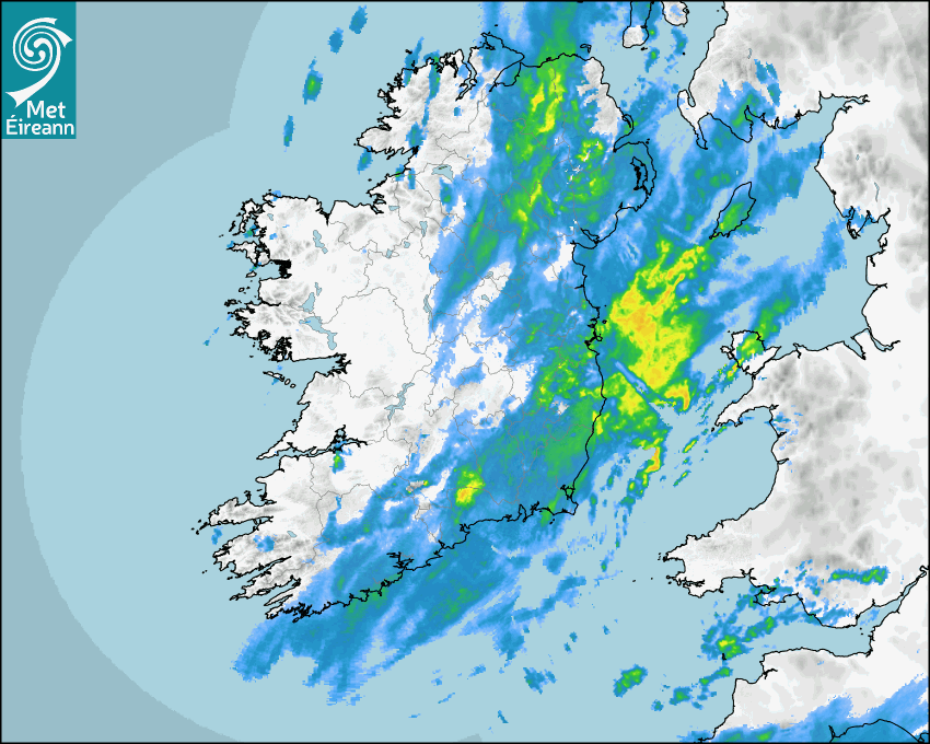 Most Recent Radar Map