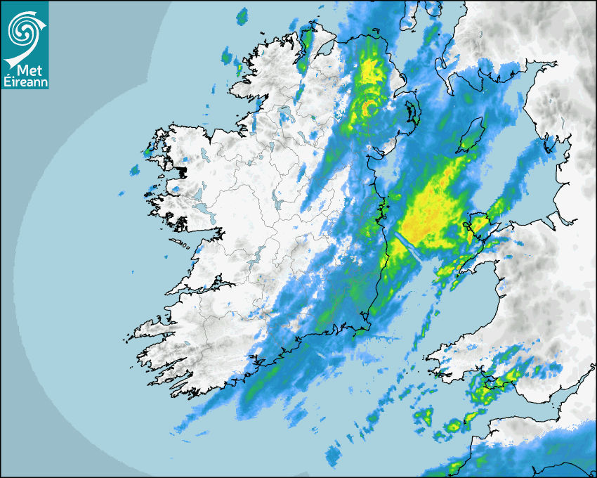 Most Recent Radar Map