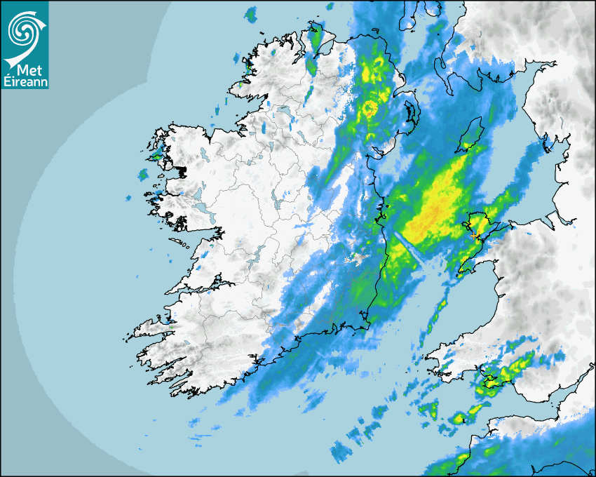 Most Recent Radar Map