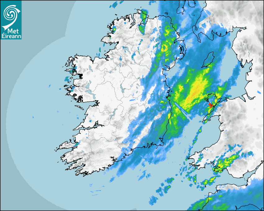 Most Recent Radar Map