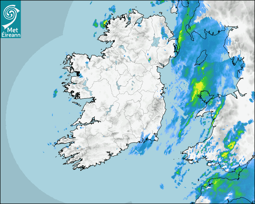 Most Recent Radar Map