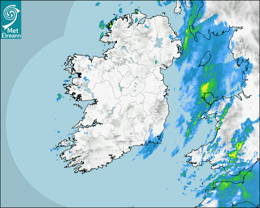 Most Recent Radar Map