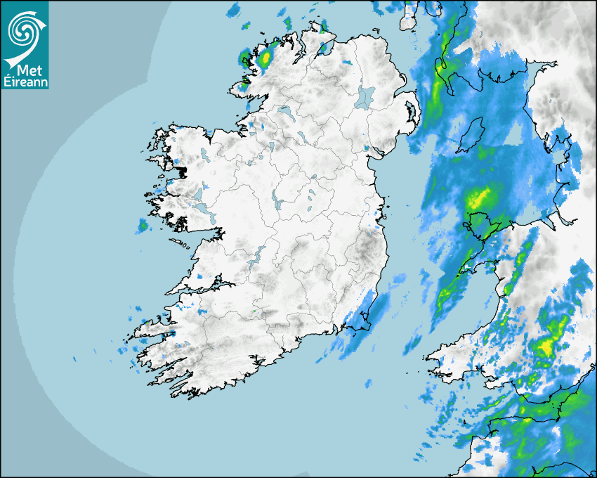 Most Recent Radar Map