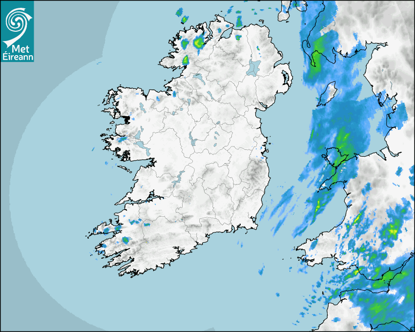 Most Recent Radar Map