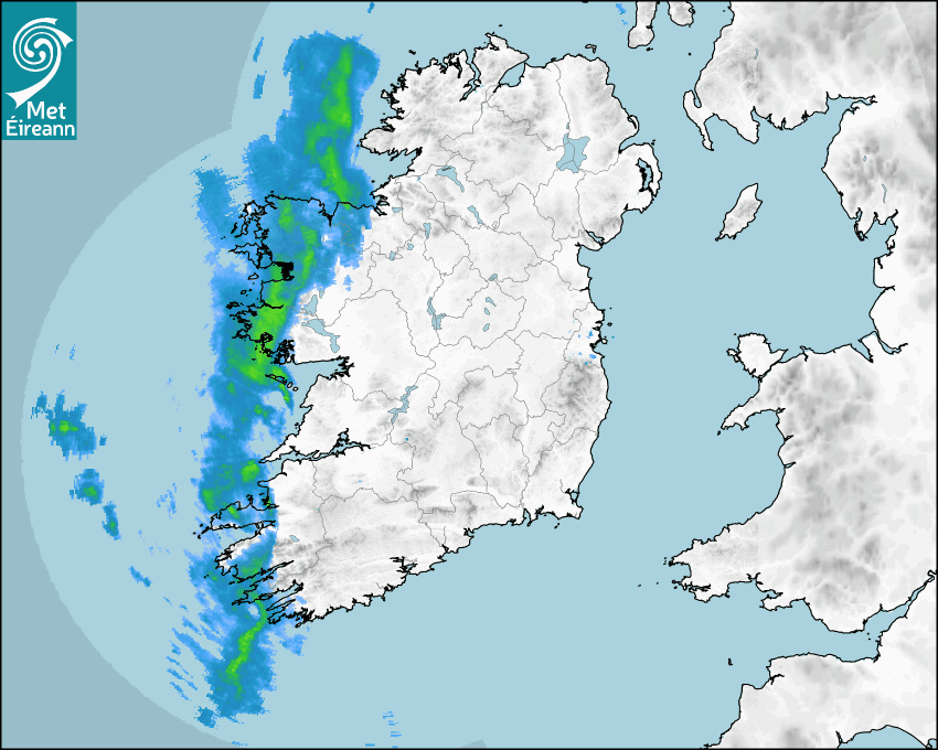 Most Recent Radar Map