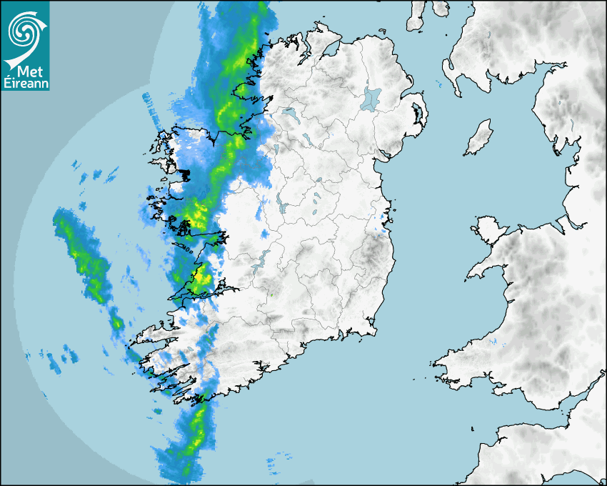 Most Recent Radar Map